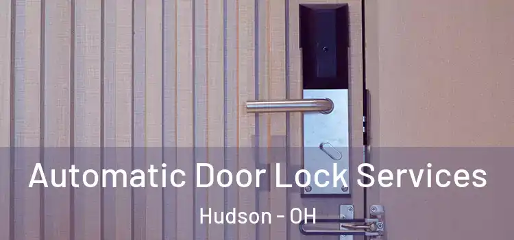 Automatic Door Lock Services Hudson - OH
