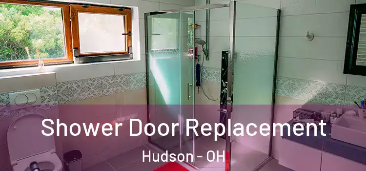 Shower Door Replacement Hudson - OH