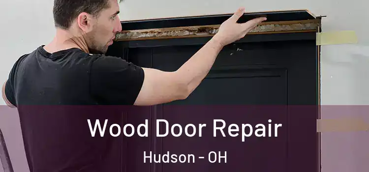 Wood Door Repair Hudson - OH